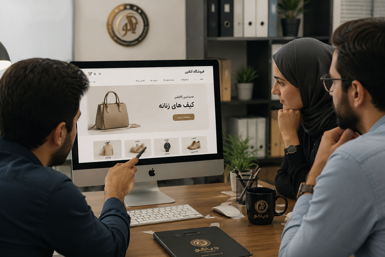 طراحی سایت فروشگاهی توسط بهترین شرکت طراحی سایت در کرج